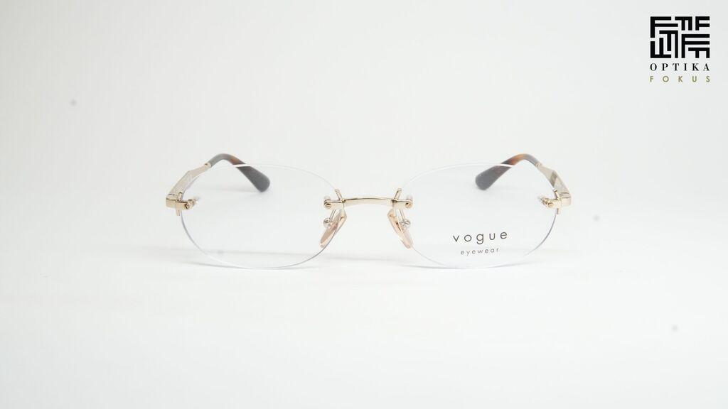 Vogue Okvir za naočare VO4343, Ženski, Zlatne boje
