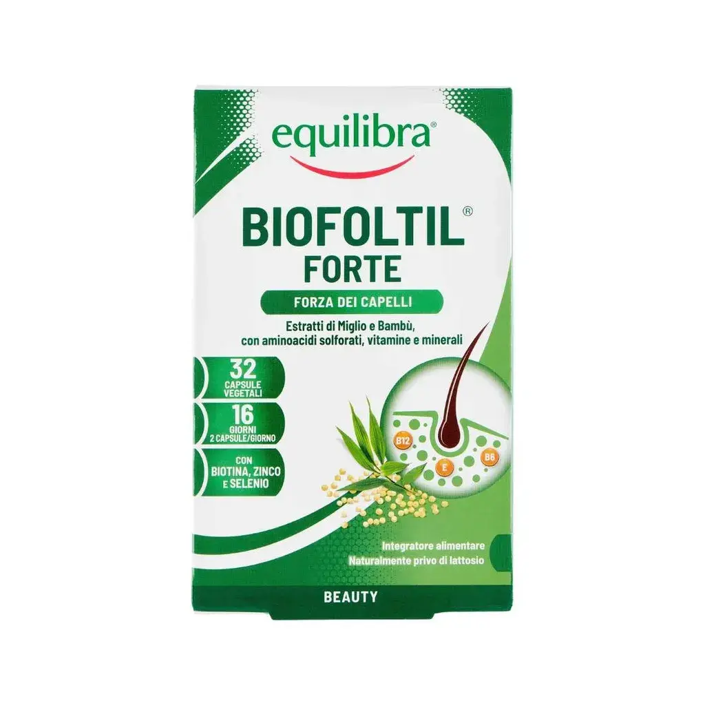 Equilibra Biofoltil Forte, 32 kapsule
