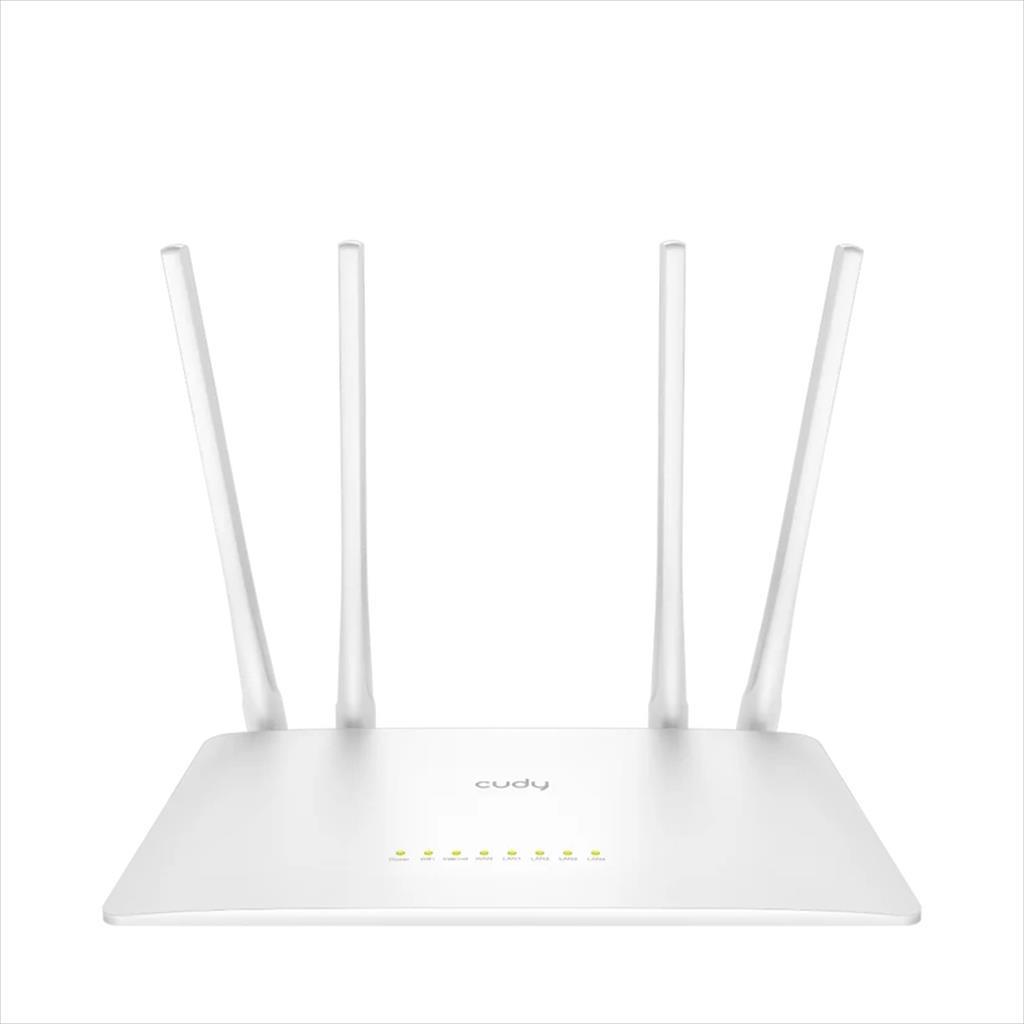 Cudy bežični ruter WR300S 300N višemodalni 4 antene