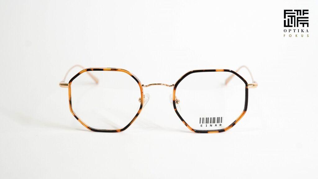 Einar's Okvir za naočare R4110C, Ženski, Braon-crni