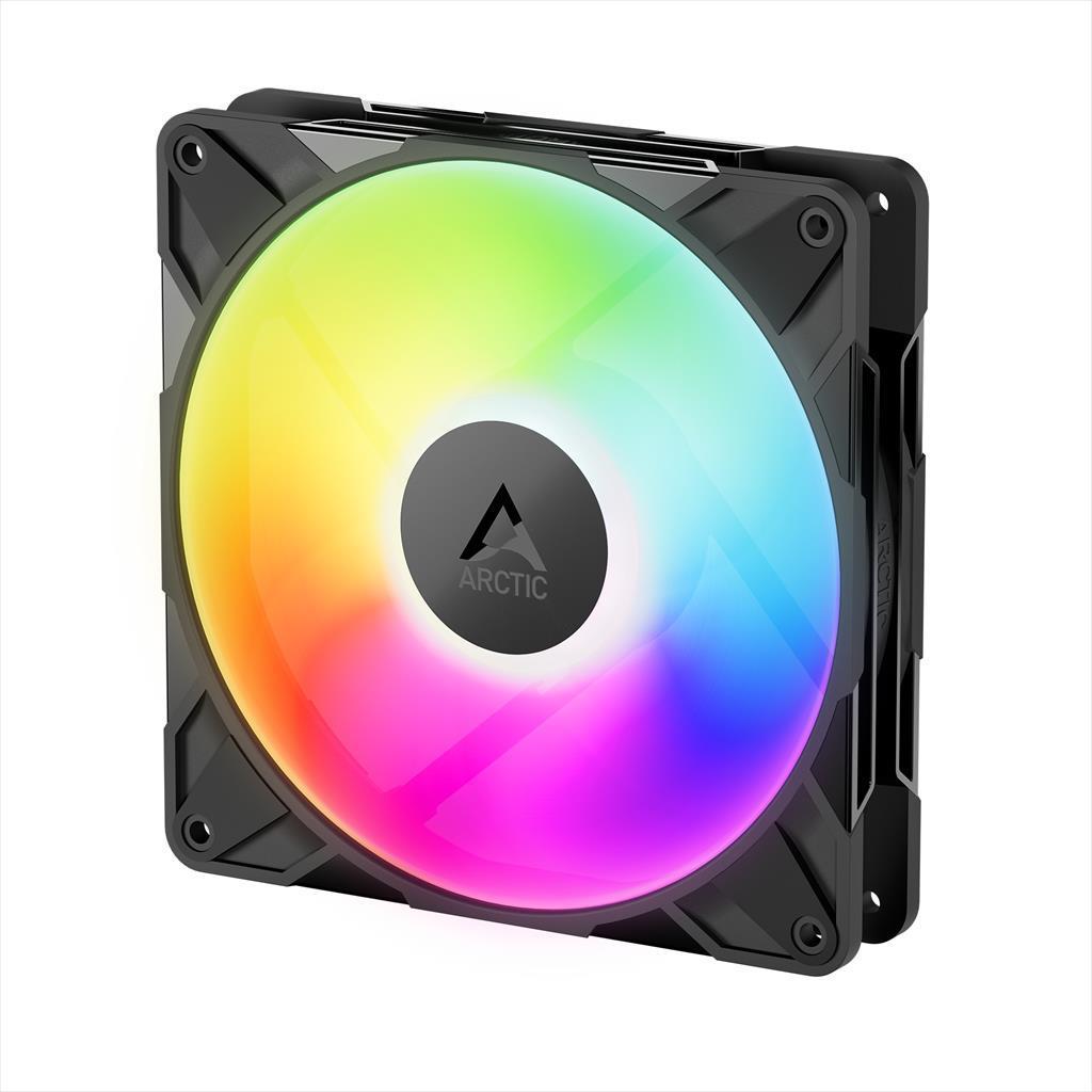 ARCTIC hladnjak za kućište P14 Pro PWM A-RGB 140mm 400-2500 RPM crni ACFAN00315A