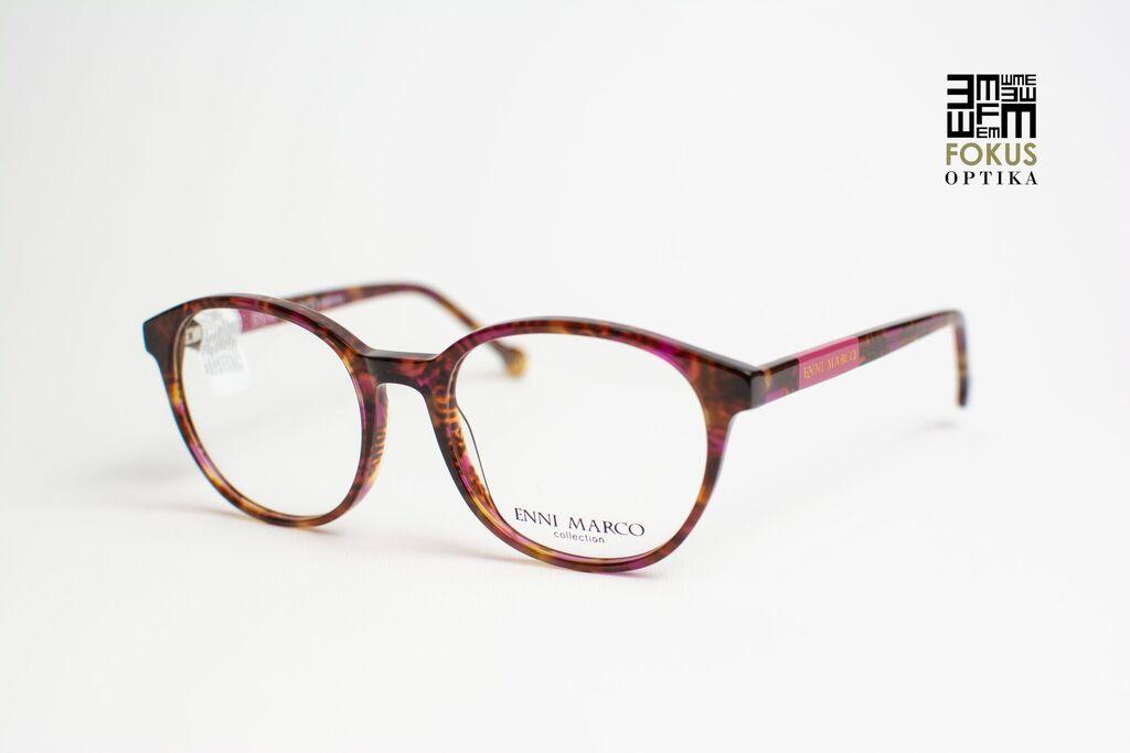 Enni Marco Okvir za naočare MOD.IV02-665 COL.21P, Ženski, Ljubičasti