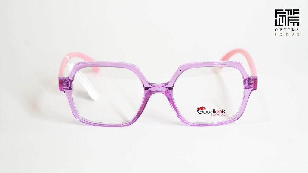 Goodlook Okvir za naočare GL1022C179, Dečiji, Ljubičasti