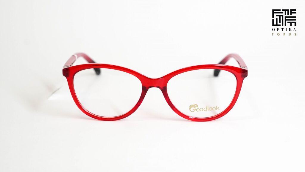 Goodlook Okvir za naočare GD1015, Dečiji, Crveni