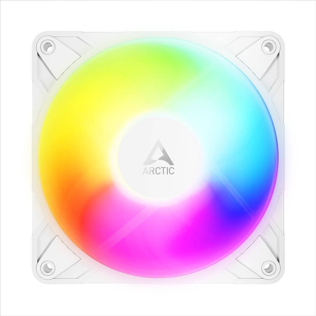 ARCTIC hladnjak za kućište P12 Pro 120mm A-RGB PWM 500-3000 RPM beli ACFAN00325A