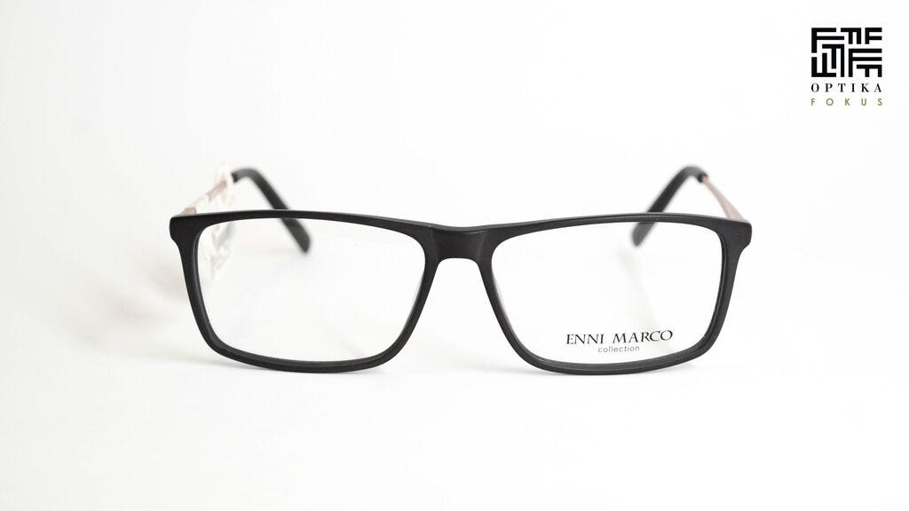 Mario Rossi Okvir za naočare MR22-190 08P, Muški, Crni