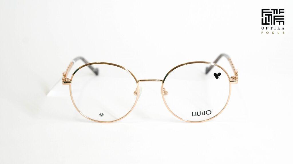 Liu Jo Okvir za naočare LJ2170 716, Ženski, Zlatne boje