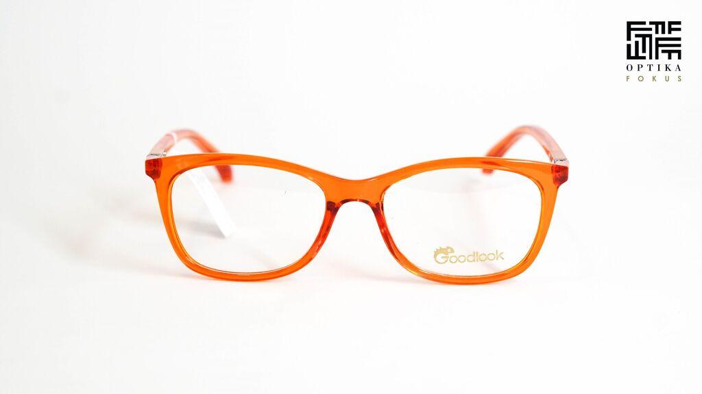 Goodlook Okvir za naočare GL1016C80, Dečiji, Narandžasti