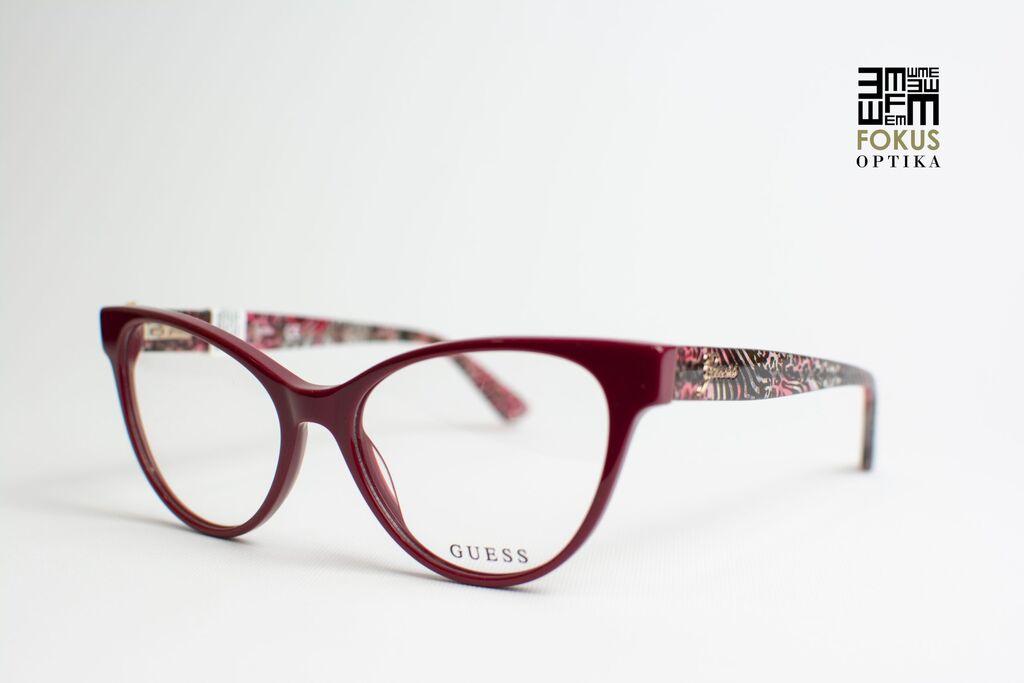 Guess Okvir za naočare GU278272, Ženski, Bordo