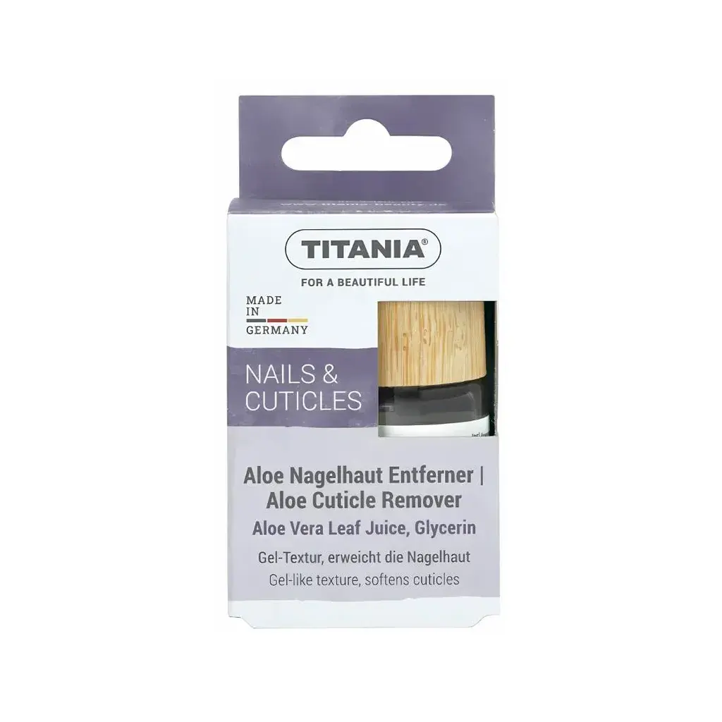 Titania Lak za odstranjivanje zanoktica, Sa Aloe Verom, 12ml