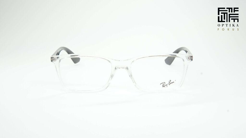 Ray Ban Okvir za naočare RB7047 5943, Muški, Providni