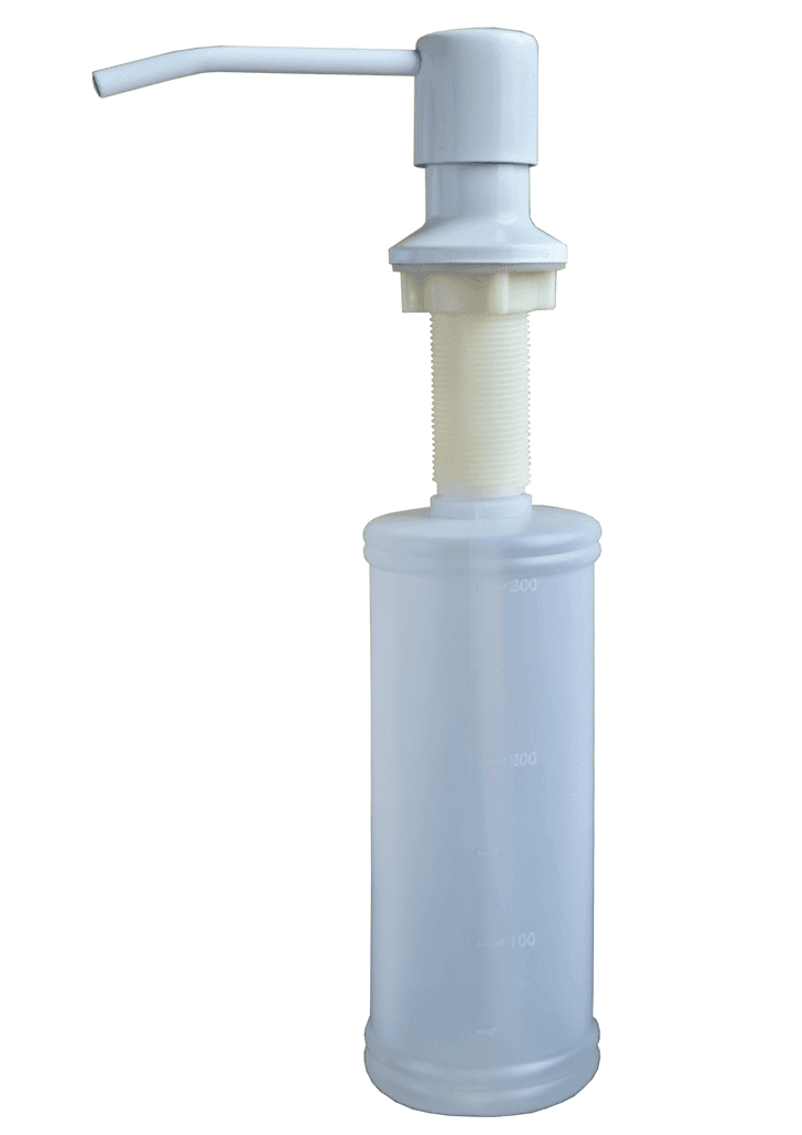 Dozer za deterdžent, Ugradni, Beli