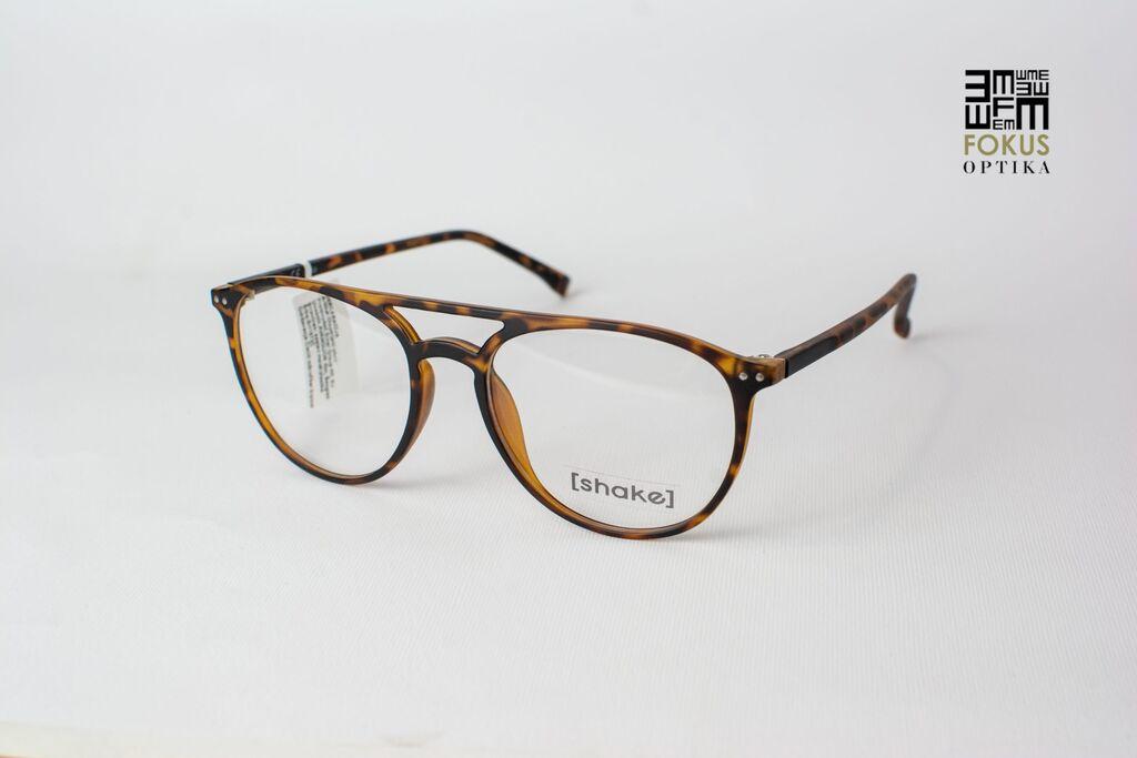 Shake Okvir za naočare 1672C, Muški, Braon