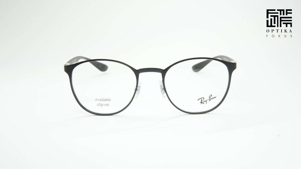 Ray Ban Okvir za naočare RB6355 2503, Muški, Crni