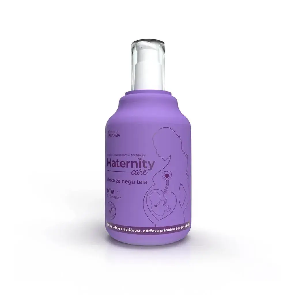 Premium Pharma Mleko za telo Maternity Care, Drugi trimestar, 350ml