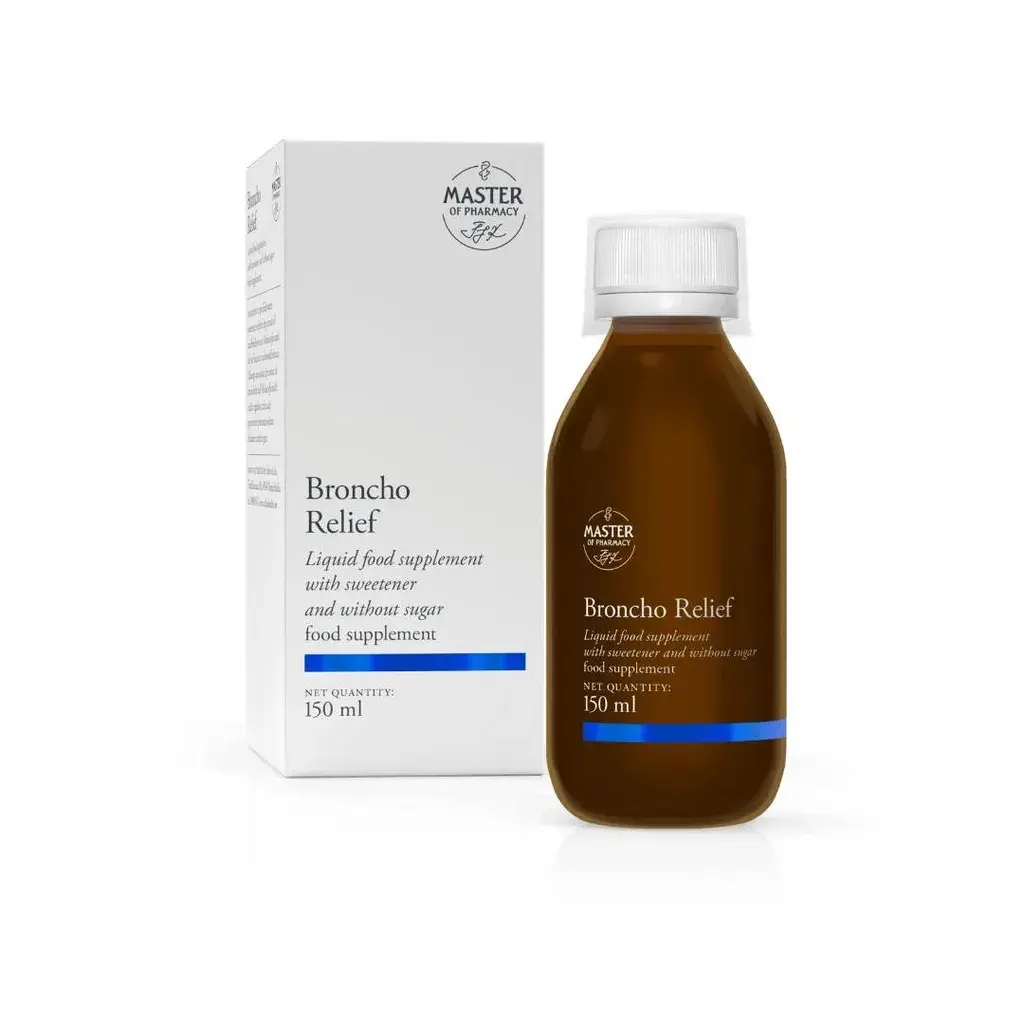 Master of Pharmacy Broncho Relief 150ml