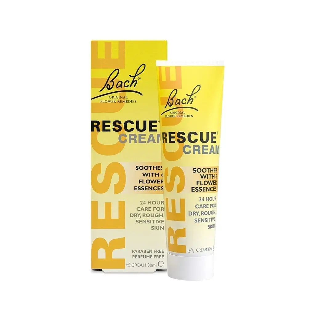 Bach Homeopatska krema za telol i lice Rescue, 30ml