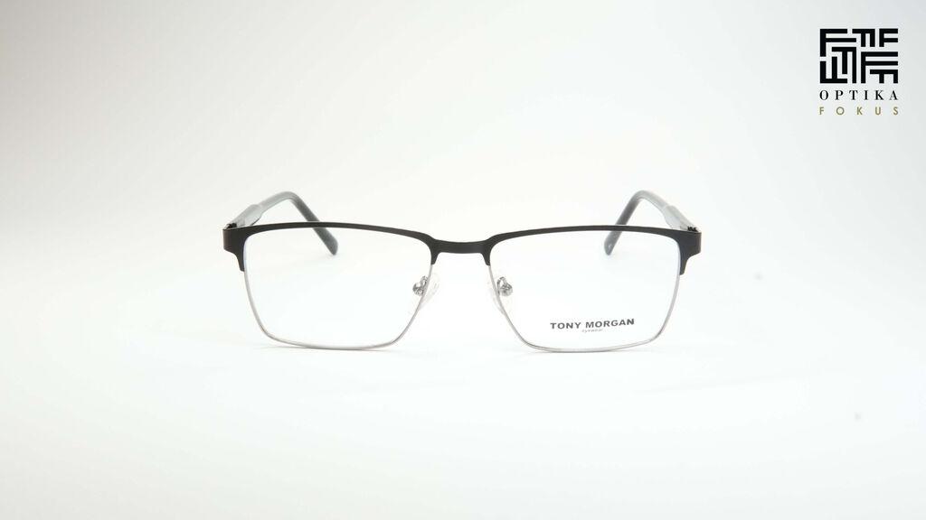 Tony Morgan Okvir za naočare MG39136A, Muški, Crni