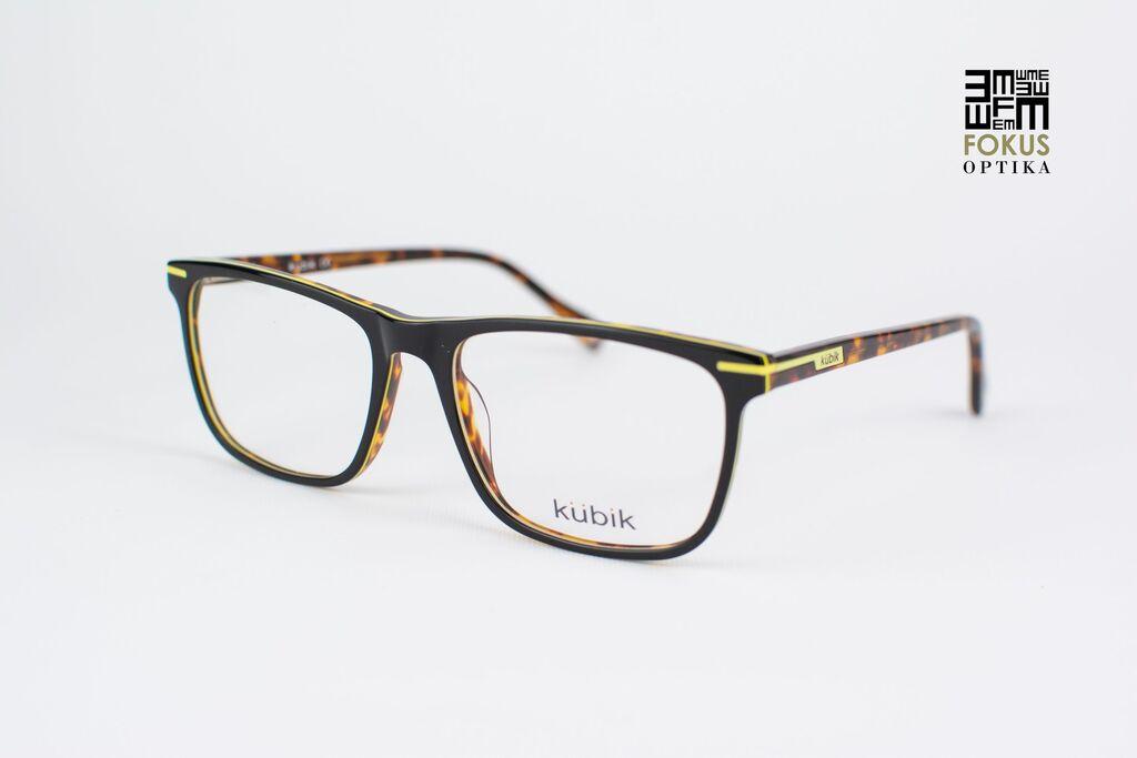 Kubik Okvir za naočare 1070, Muški, Crni