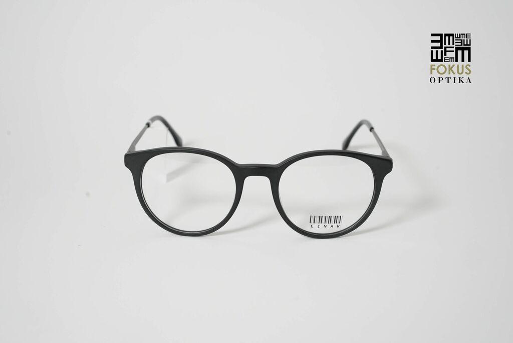 Einar's Okvir za naočare G6552B, Muški, Crni