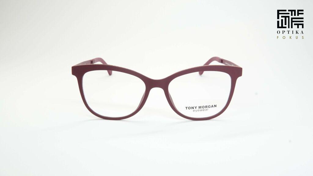 Tony Morgan Okvir za naočare Ultem 925, Ženski, Bordo