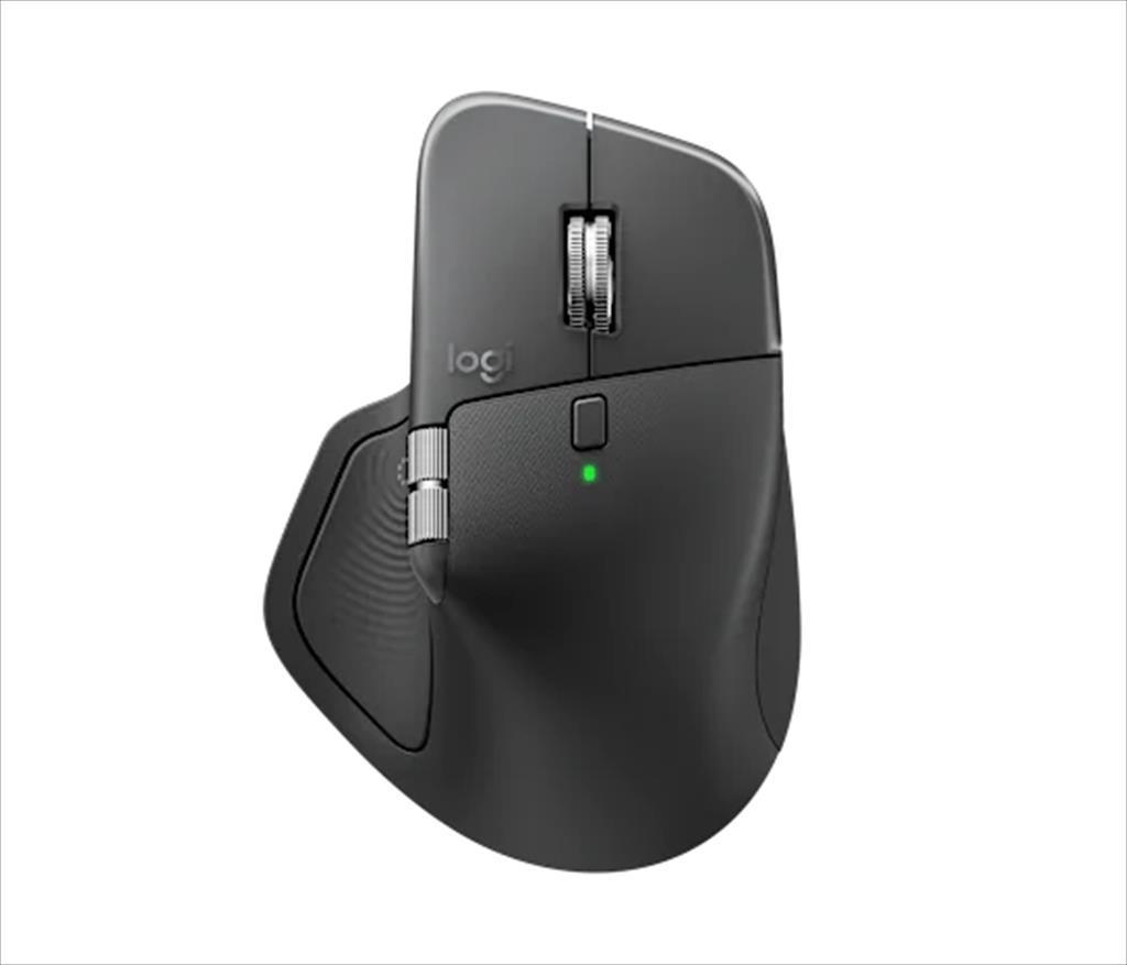 Bežični miš Logitech MX Master 4 USB Bluetooth za više uređaјa, grafit, Unifying 910-007562