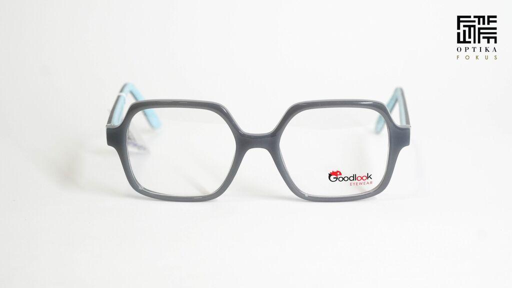 Goodlook Okvir za naočare GL1022-1C214, Dečiji, Sivi