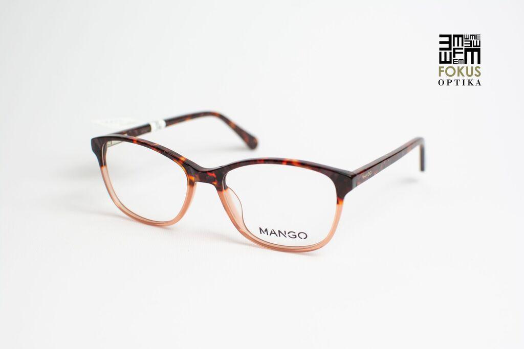 Mango Okvir za naočare MNG202726, Ženski, Braon