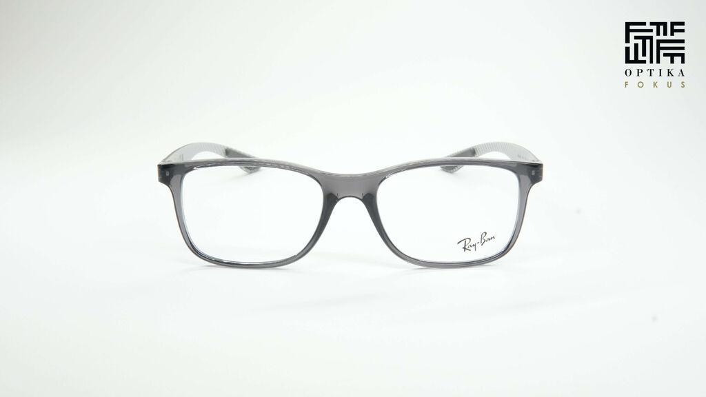 Ray Ban Okvir za naočare RB8903 8061, Muški, Sivi
