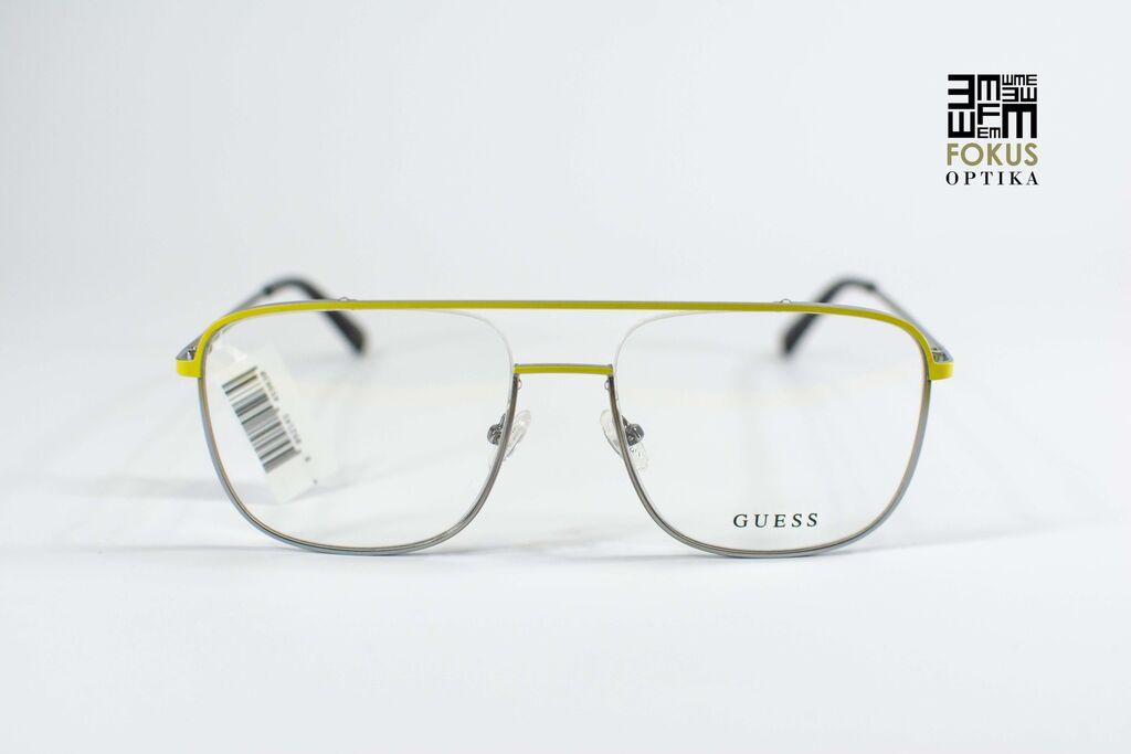 Guess Okvir za naočare GU1998, Muški, Zeleni