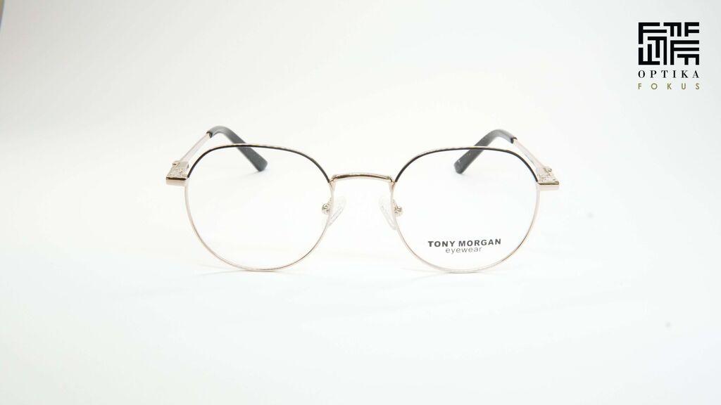 Tony Morgan Okvir za naočare 9222 C2, Ženski, Zlatne boje