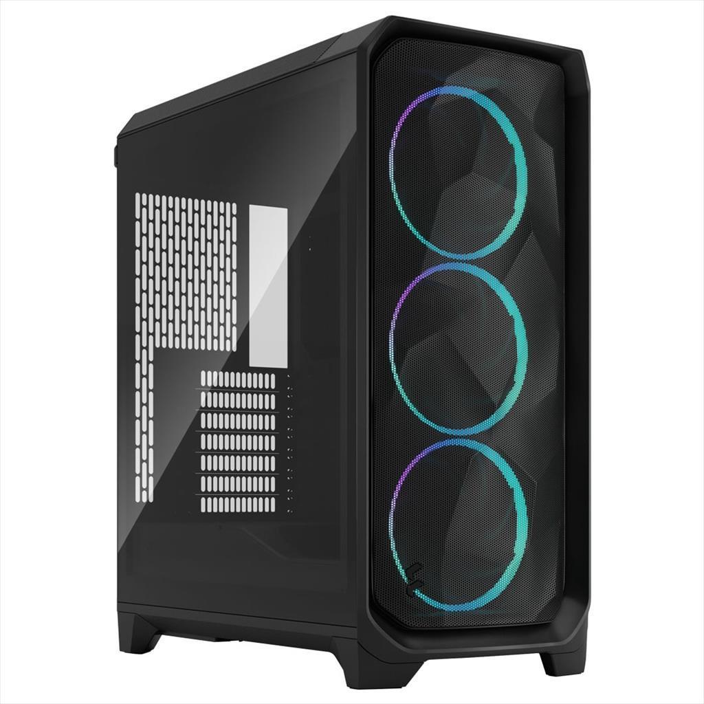Fractal Design Meshify 3 E-ATX Mid-Tower ARGB kaljeno staklo crno FD-C-MES3A-06