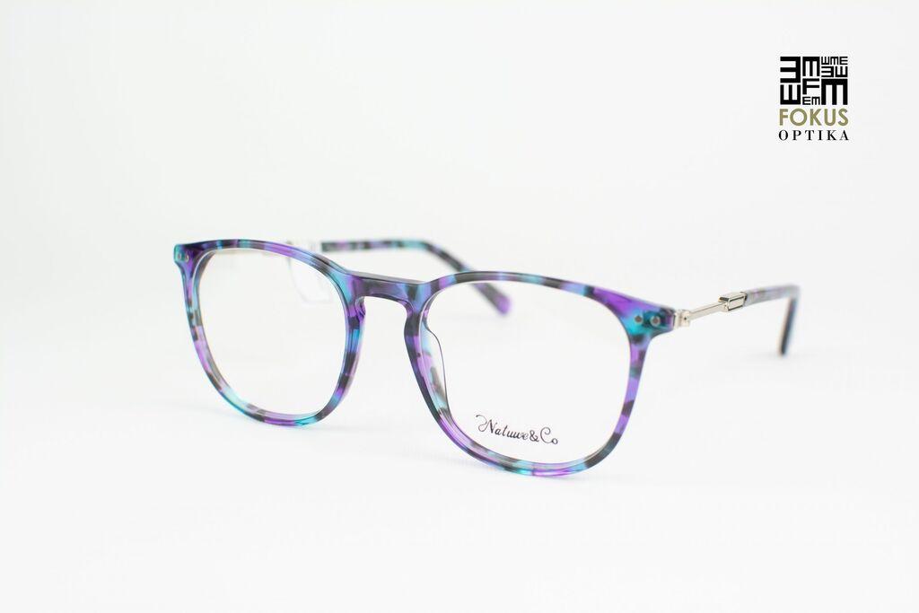 Natuwe & Co Okvir za naočare YC-2180, Ženski, Ljubičasti