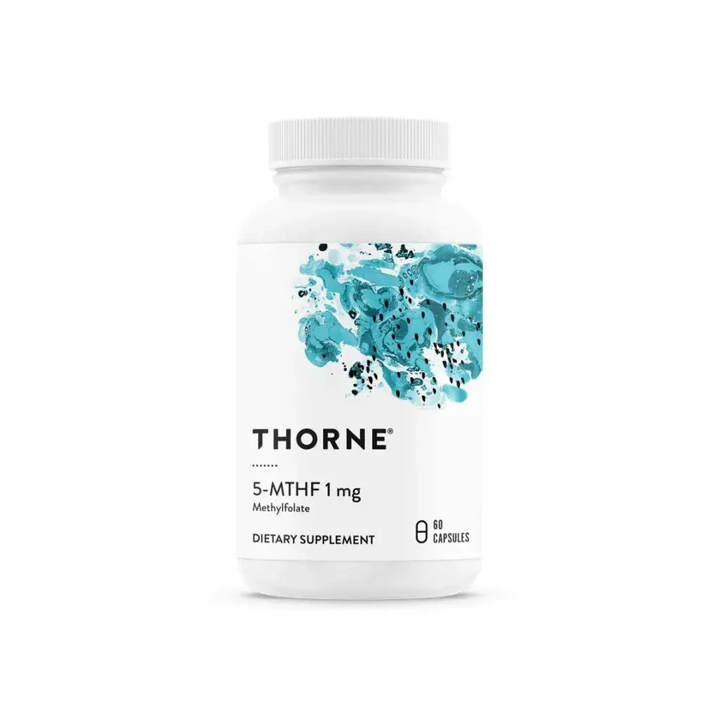 Thorne 5-MTHF 1mg, 60 kapsula