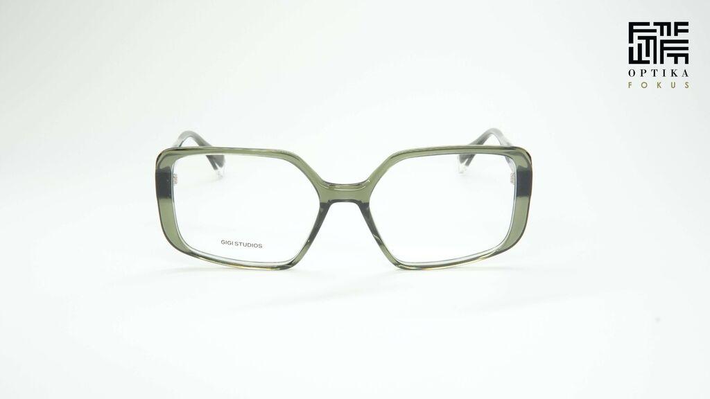 Gigi Studios Okvir za naočare Evelina GS1010/07O, Ženski, Zeleni