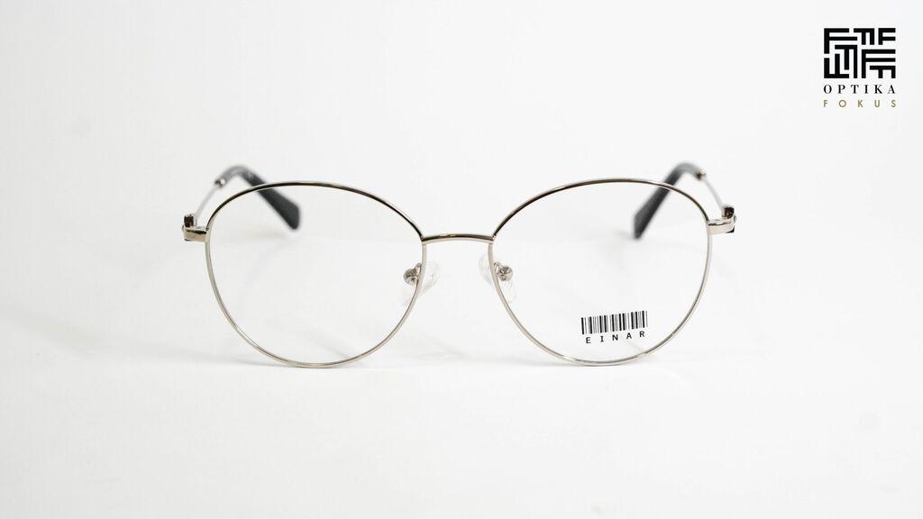 Einar's Okvir za naočare L5072A, Ženski, Srebrne boje