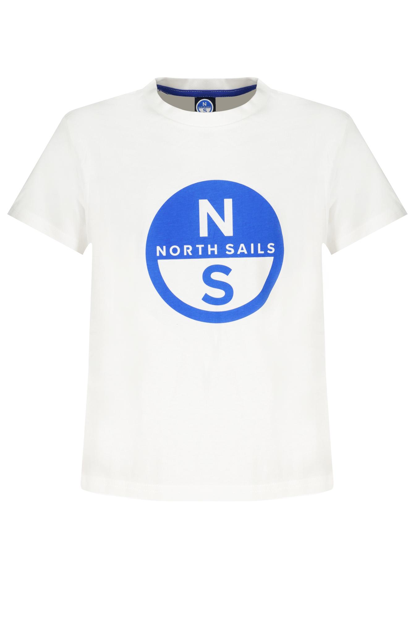 NORTH SAILS Majica za dečake 795046000_BI0101, Bela