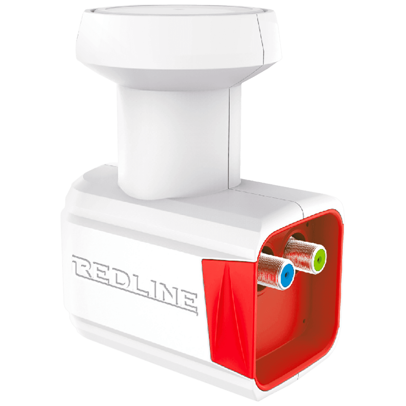 REDLINE LNB Tvin VL-2, 0, 1dB, vodootporan