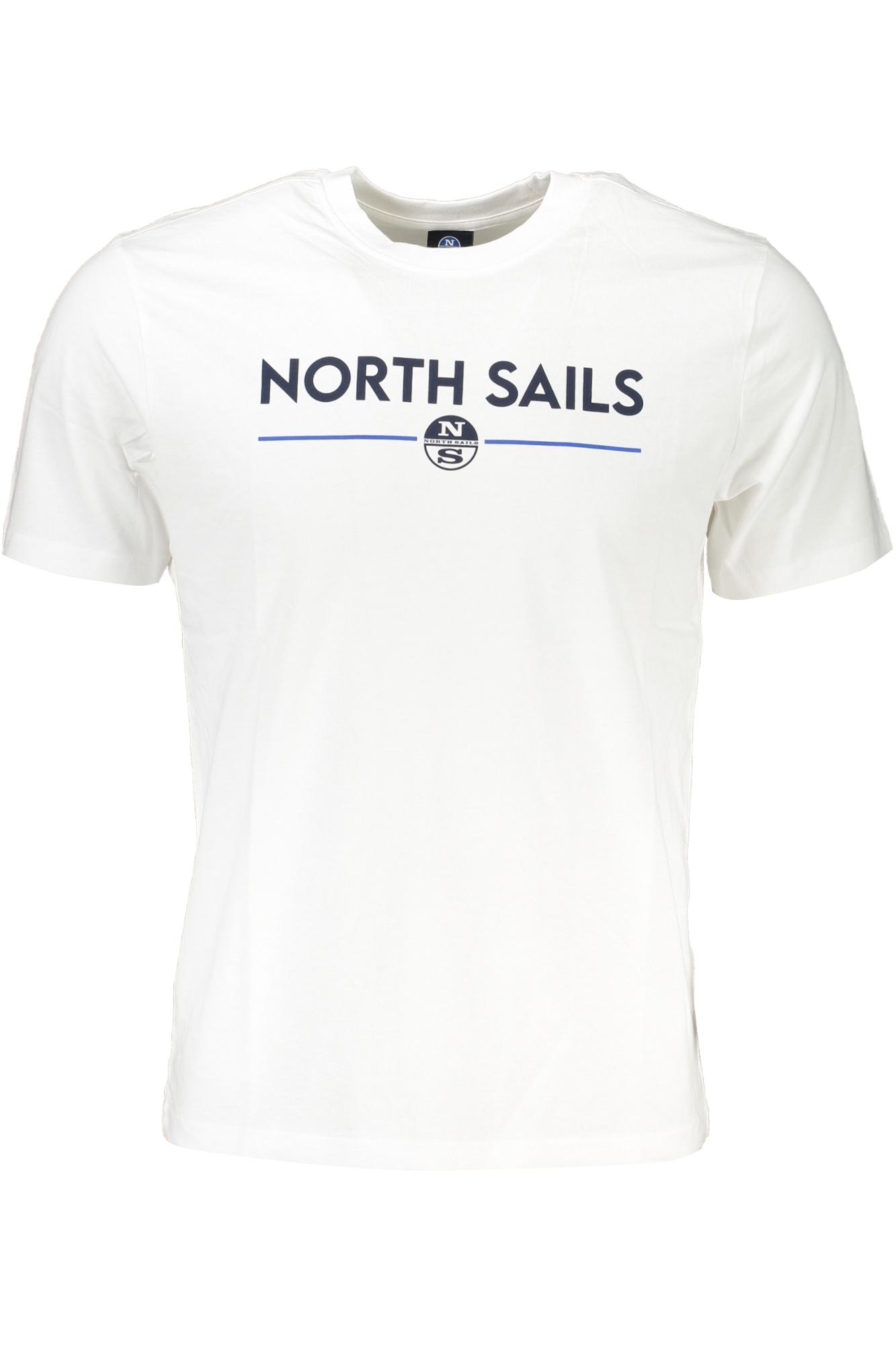 NORTH SAILS Muška majica 902837000_BI0101, Bela