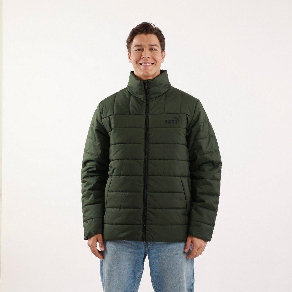 PUMA Muška jakna Ess+ Padded Jacket M, Maslinasta