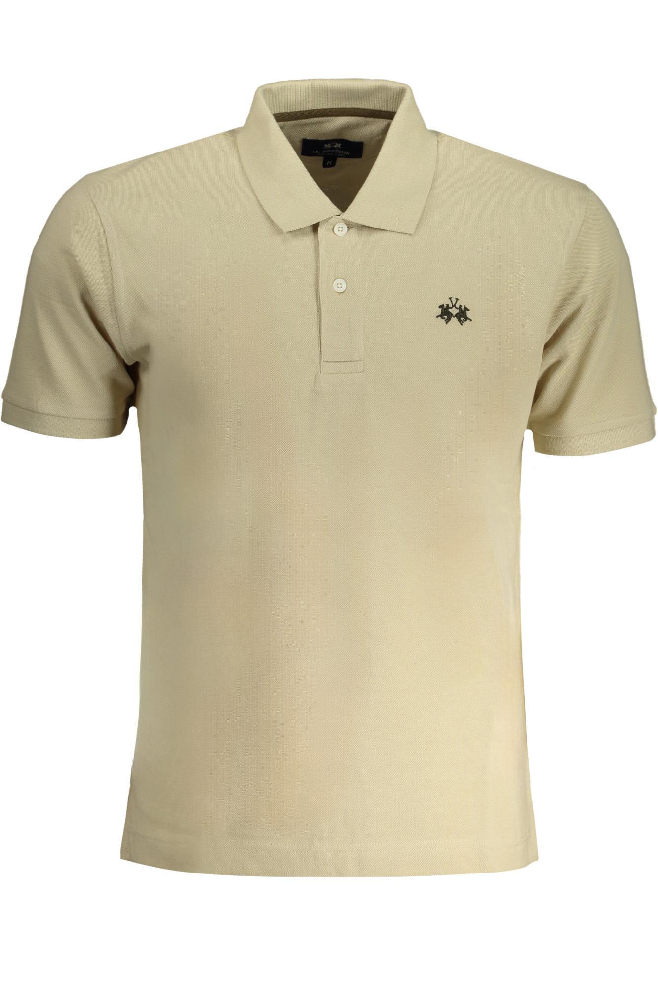 LA MARTINA Muška polo majica BPMP01PK031_BE04022, Bež