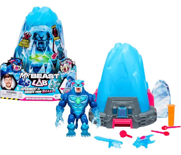 MrBeast lab јednokomponentna krio laboratoriјska igračka