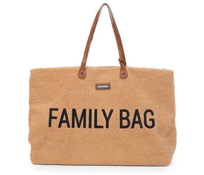 Chuldhome Torba za mame Teddy, Braon