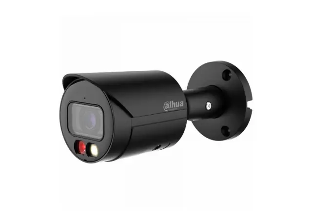 DAHUA Sigurnosna kamera IPC-HFW2549S-S-IL-0280B, Crna