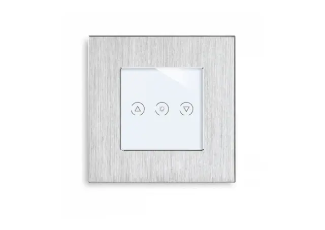 TUYA Wi-Fi Dimer prekidač, Svetlosivo-beli