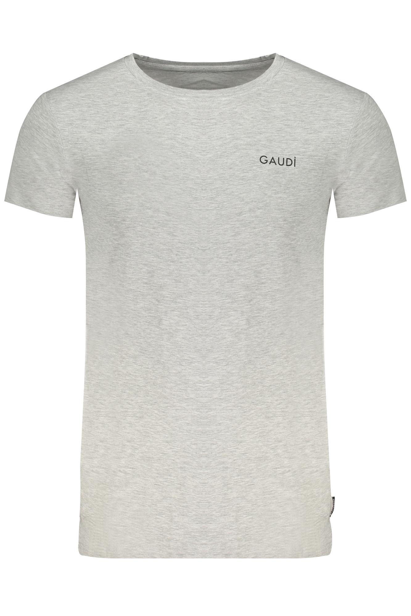 GAUDÌ Muška majica Underwear GAU1UTS01_GRGREYME, Siva
