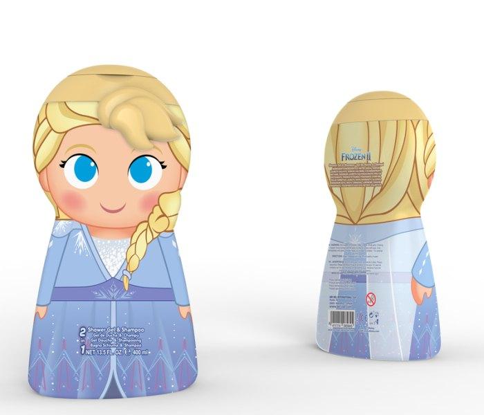 Šampon i gel za tuširanje Disney Frozen, 400ml