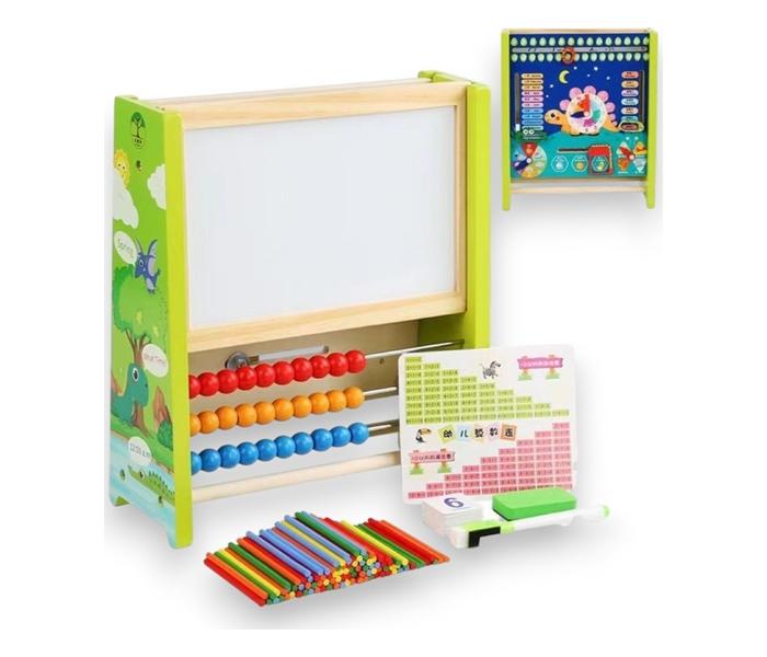 BBO Drverna igračka multifunkcionalna tabla, 36m+