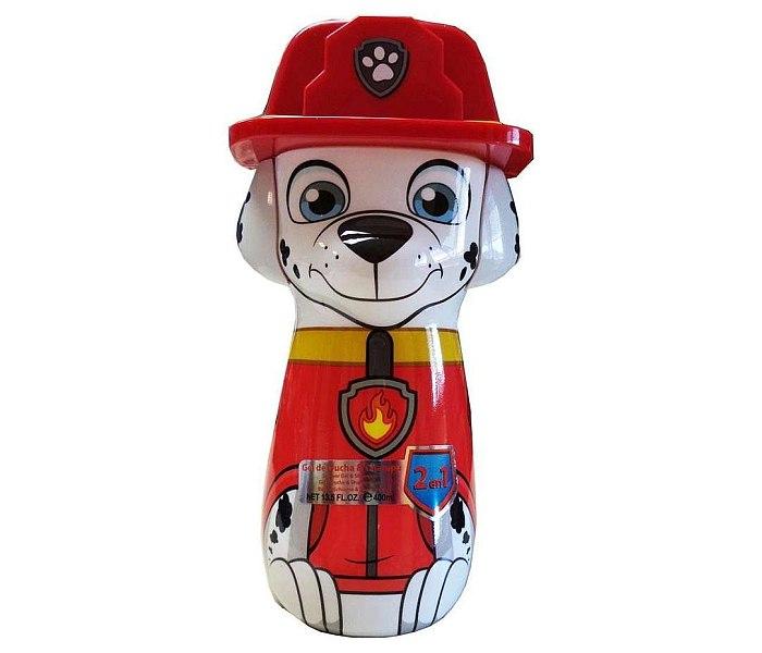 Paw Patrol 3D gel i šampon 400ml Marshall