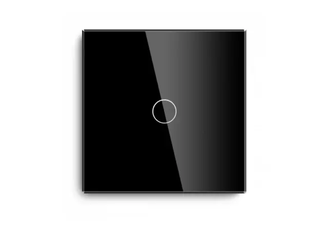 TUYA Wi-Fi pametni prekidač 1G, NN, Crni